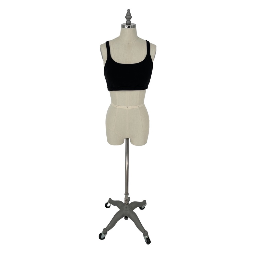 Athleta | Women’s Black Cross Over Spots Bra‎ - M